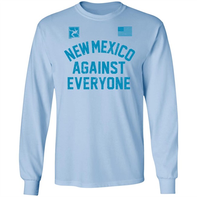 New Mexico Against Everyone Wrestling T Shirt New Mexico Against Everyone Wrestling T Shirt