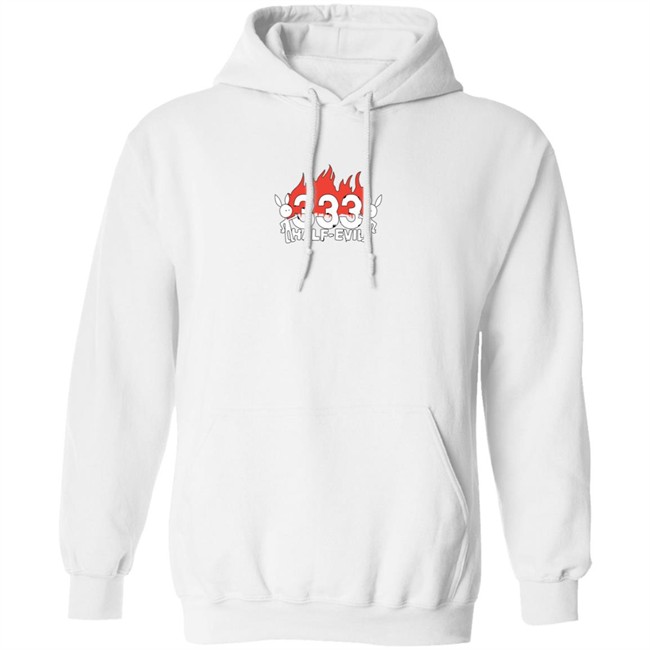 Kodone Flame Logo Hoodie