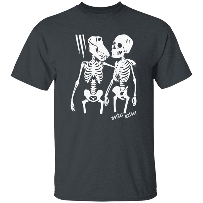 Mother Mother Merch Very Good Bad Thing Skeleton Tee Shirt Mother Mother Merch Very Good Bad Thing Skeleton Tee Shirt