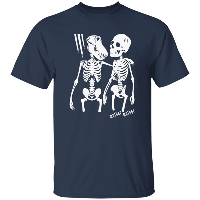 Mother Mother Merch Very Good Bad Thing Skeleton Tee Shirt Mother Mother Merch Very Good Bad Thing Skeleton Tee Shirt
