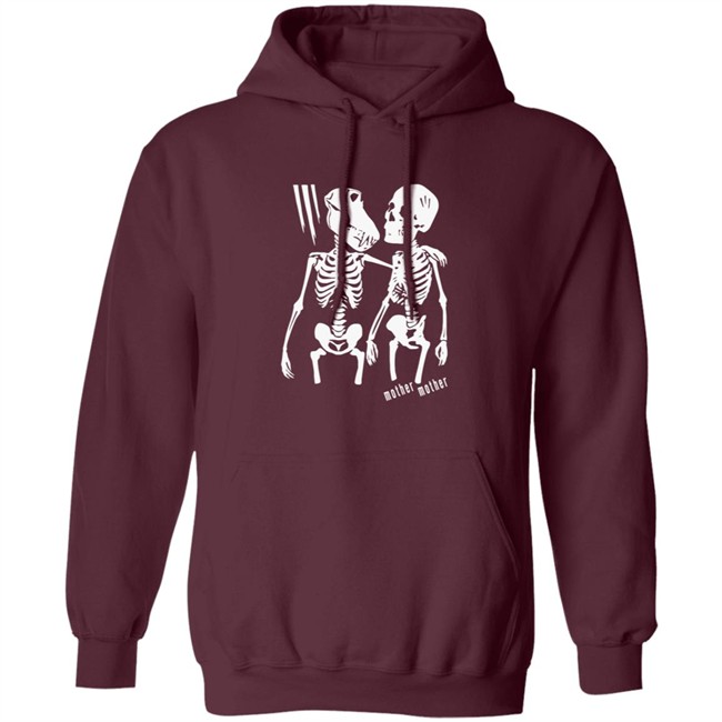 Mother Mother Merch Very Good Bad Thing Skeleton Tee Shirt Mother Mother Merch Very Good Bad Thing Skeleton Tee Shirt
