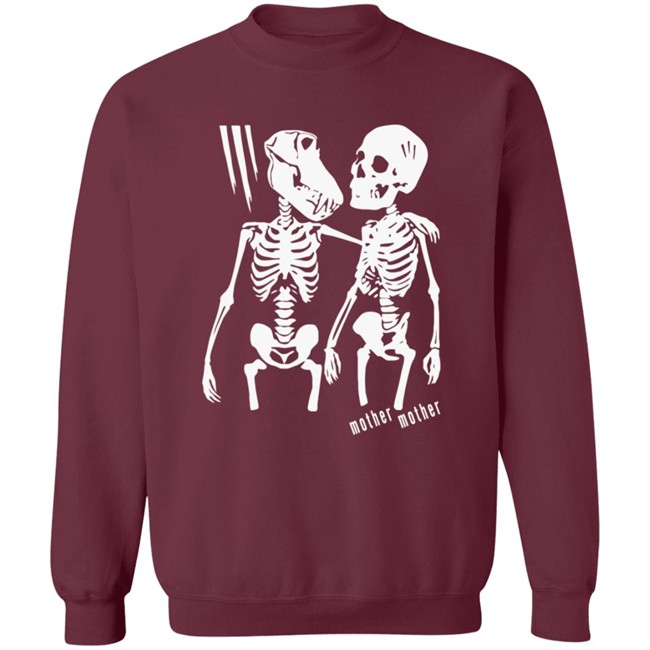 Mother Mother Merch Very Good Bad Thing Skeleton Tee Shirt Mother Mother Merch Very Good Bad Thing Skeleton Tee Shirt