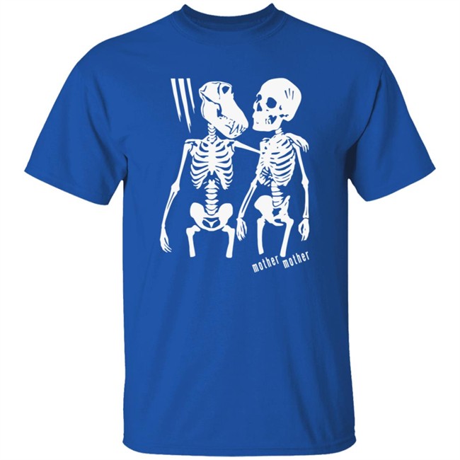 Mother Mother Merch Very Good Bad Thing Skeleton Tee Shirt Mother Mother Merch Very Good Bad Thing Skeleton Tee Shirt