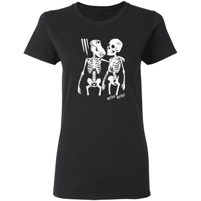 Mother Mother Merch Very Good Bad Thing Skeleton Tee Shirt Mother Mother Merch Very Good Bad Thing Skeleton Tee Shirt