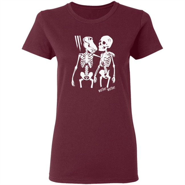 Mother Mother Merch Very Good Bad Thing Skeleton Tee Shirt Mother Mother Merch Very Good Bad Thing Skeleton Tee Shirt