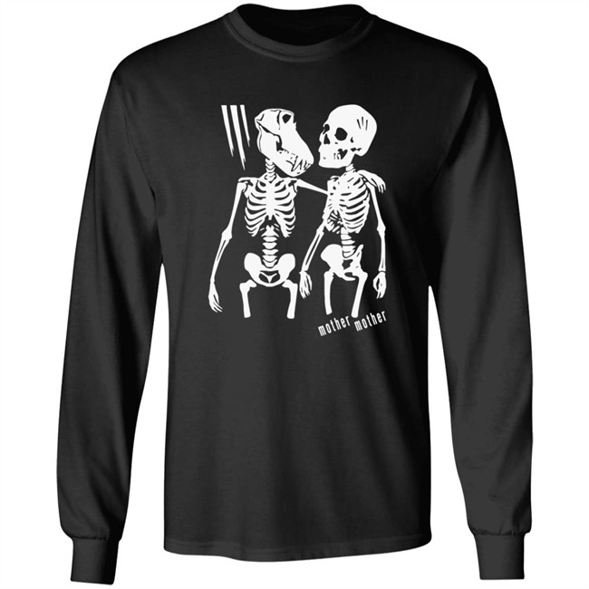 Mother Mother Merch Very Good Bad Thing Skeleton Tee Shirt Mother Mother Merch Very Good Bad Thing Skeleton Tee Shirt