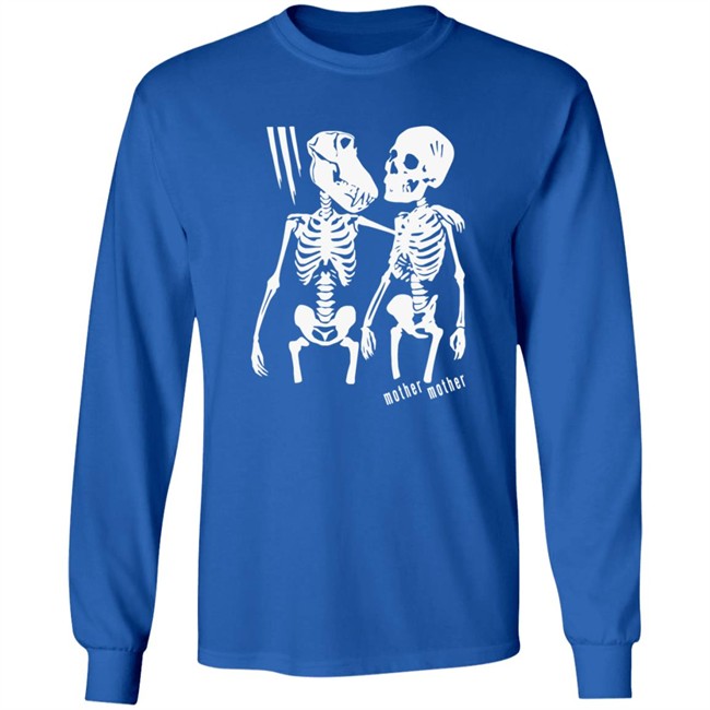 Mother Mother Merch Very Good Bad Thing Skeleton Tee Shirt Mother Mother Merch Very Good Bad Thing Skeleton Tee Shirt