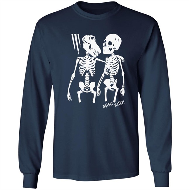Mother Mother Merch Very Good Bad Thing Skeleton Tee Shirt Mother Mother Merch Very Good Bad Thing Skeleton Tee Shirt