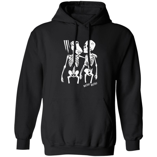 Mother Mother Merch Very Good Bad Thing Skeleton Tee Shirt Mother Mother Merch Very Good Bad Thing Skeleton Tee Shirt