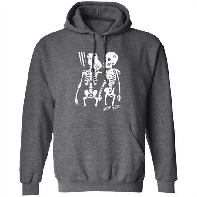 Mother Mother Merch Very Good Bad Thing Skeleton Tee Shirt Mother Mother Merch Very Good Bad Thing Skeleton Tee Shirt