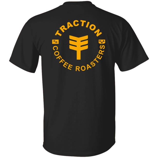 Traction Coffee Roasters Circle T Shirt Traction Coffee Roasters Circle T Shirt