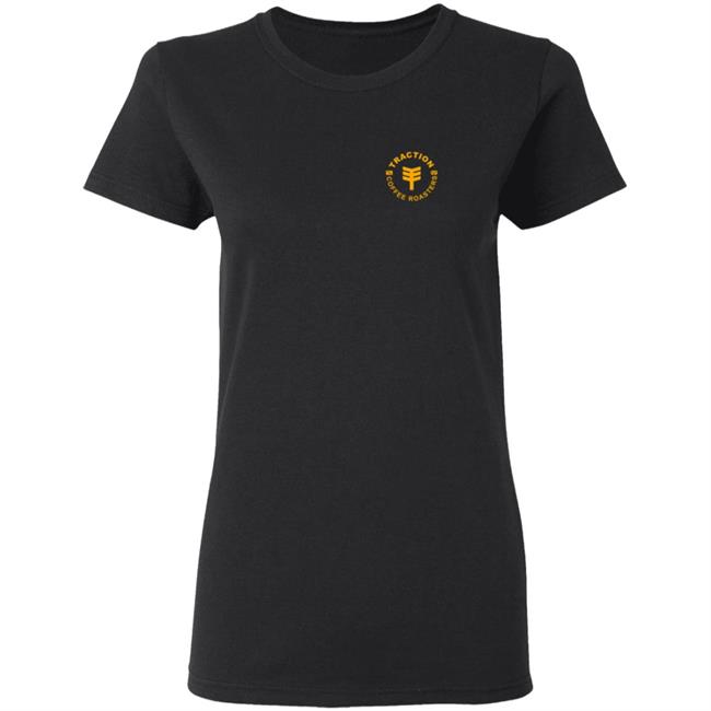Traction Coffee Roasters Circle T Shirt Traction Coffee Roasters Circle T Shirt