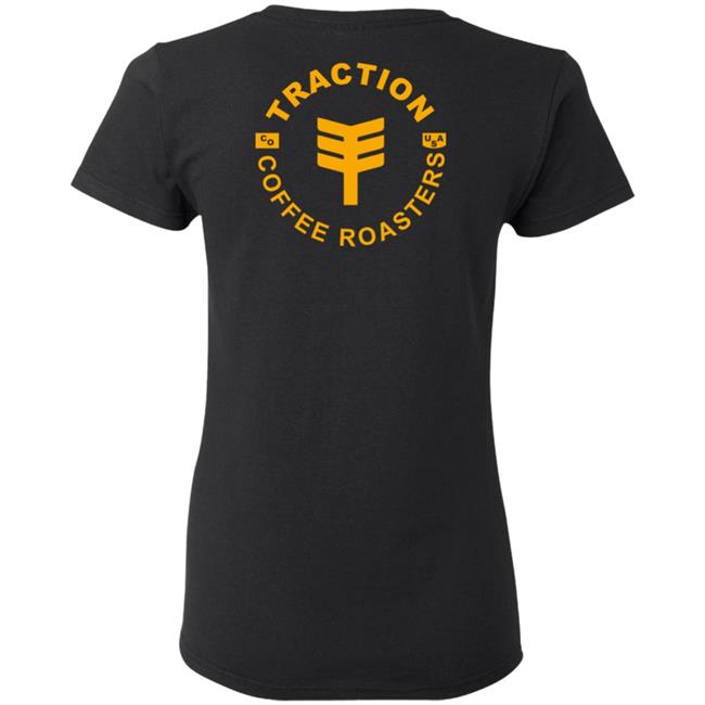 Traction Coffee Roasters Circle T Shirt Traction Coffee Roasters Circle T Shirt