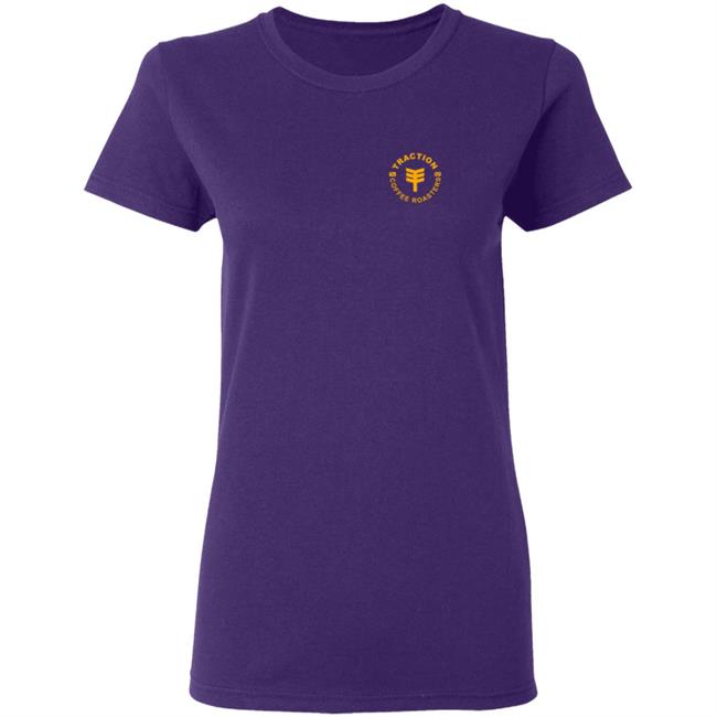 Traction Coffee Roasters Circle T Shirt Traction Coffee Roasters Circle T Shirt