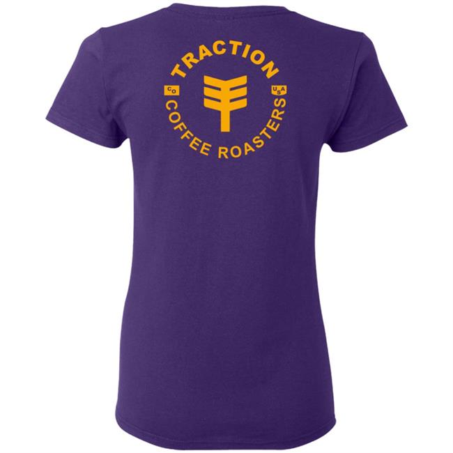 Traction Coffee Roasters Circle T Shirt Traction Coffee Roasters Circle T Shirt