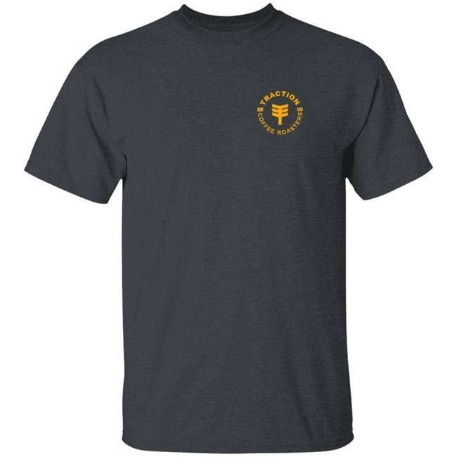 Traction Coffee Roasters Circle T Shirt Traction Coffee Roasters Circle T Shirt