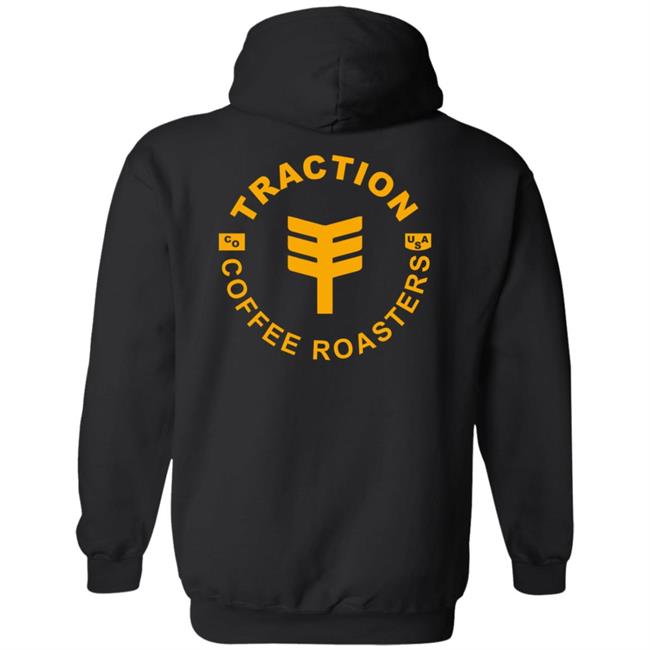 Traction Coffee Roasters Circle T Shirt Traction Coffee Roasters Circle T Shirt