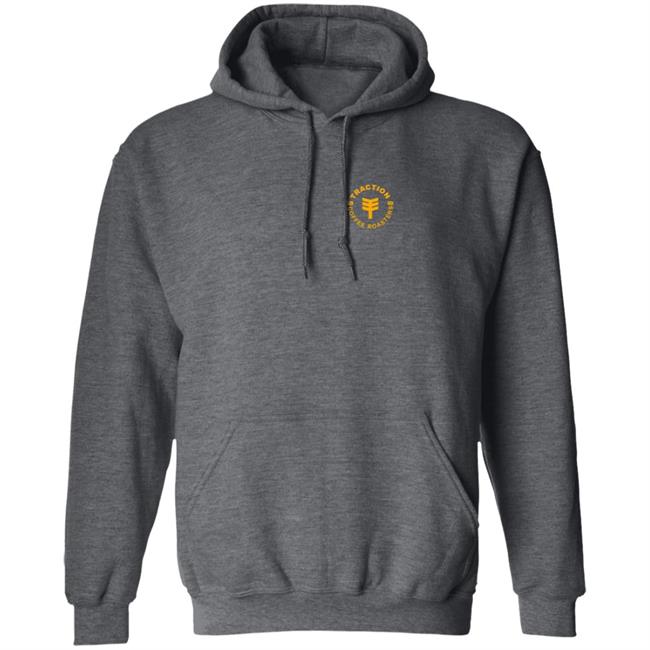 Traction Coffee Roasters Circle T Shirt Traction Coffee Roasters Circle T Shirt