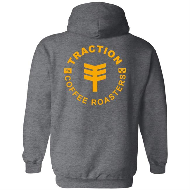 Traction Coffee Roasters Circle T Shirt Traction Coffee Roasters Circle T Shirt
