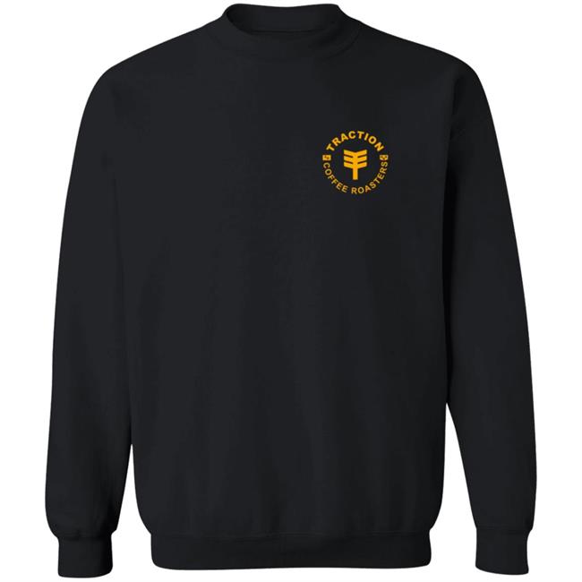 Traction Coffee Roasters Circle T Shirt Traction Coffee Roasters Circle T Shirt