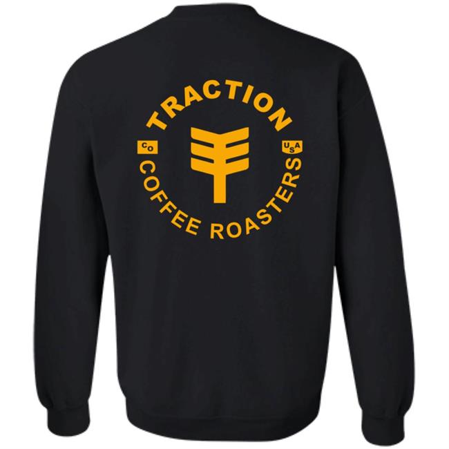 Traction Coffee Roasters Circle T Shirt Traction Coffee Roasters Circle T Shirt