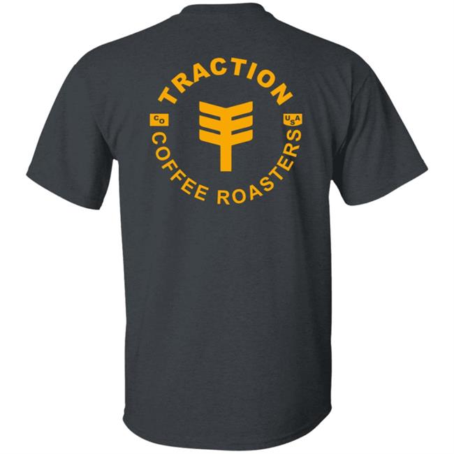 Traction Coffee Roasters Circle T Shirt Traction Coffee Roasters Circle T Shirt