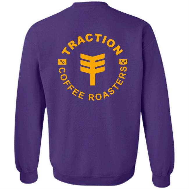 Traction Coffee Roasters Circle T Shirt Traction Coffee Roasters Circle T Shirt