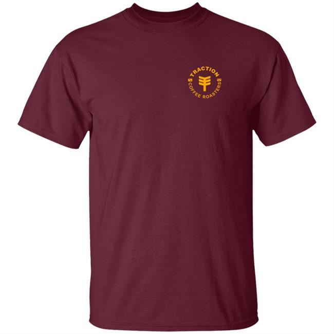 Traction Coffee Roasters Circle T Shirt Traction Coffee Roasters Circle T Shirt