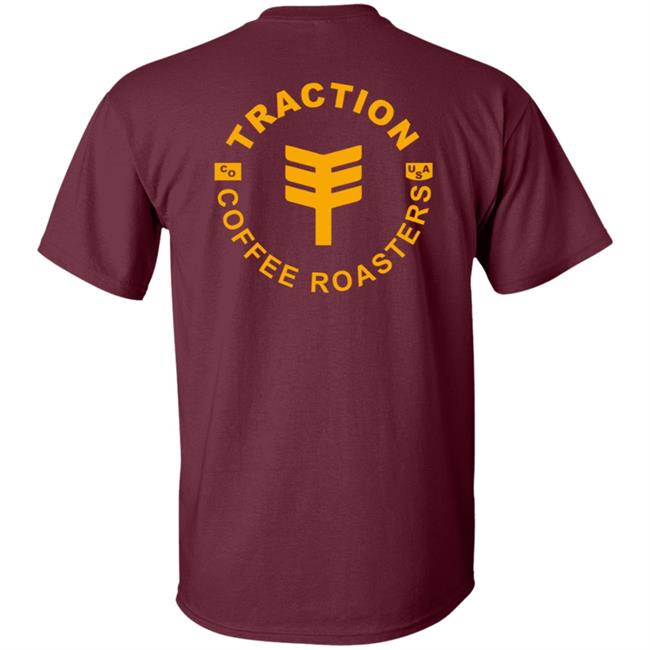 Traction Coffee Roasters Circle T Shirt Traction Coffee Roasters Circle T Shirt