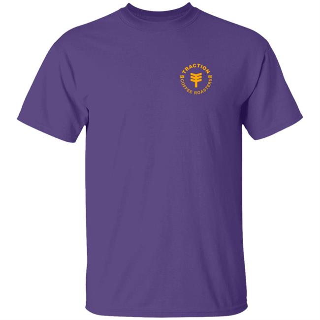 Traction Coffee Roasters Circle T Shirt Traction Coffee Roasters Circle T Shirt