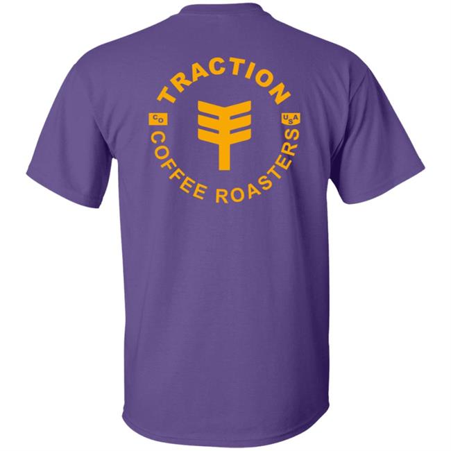 Traction Coffee Roasters Circle T Shirt Traction Coffee Roasters Circle T Shirt