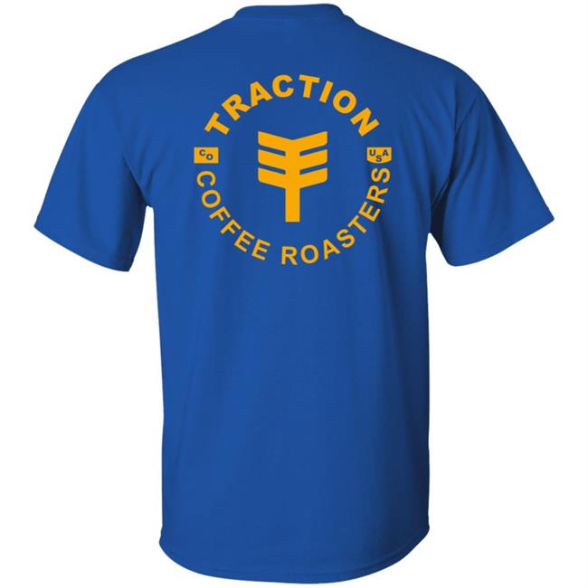 Traction Coffee Roasters Circle T Shirt Traction Coffee Roasters Circle T Shirt