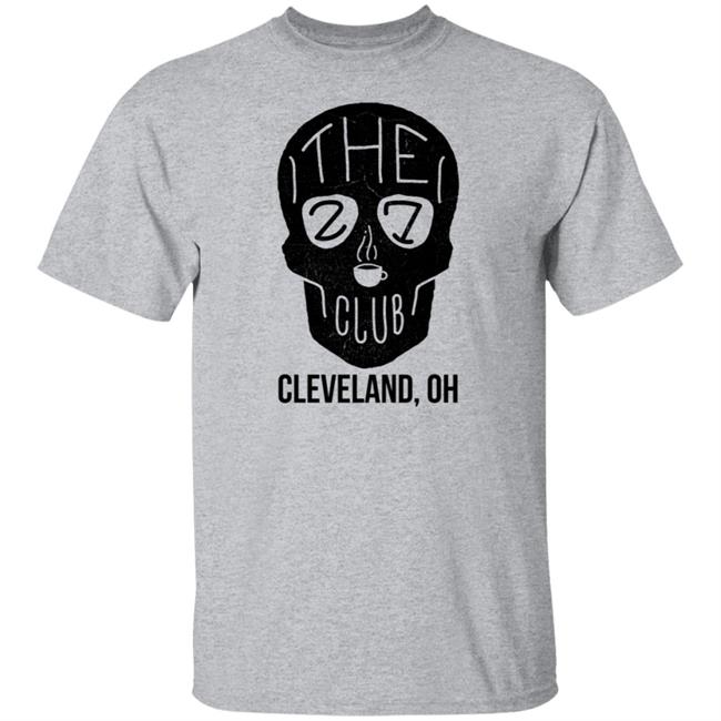 The27ClubCoffee Sleep When You Are Dead T Shirt The27ClubCoffee Sleep When You Are Dead T Shirt