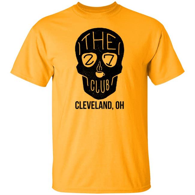 The27ClubCoffee Sleep When You Are Dead T Shirt The27ClubCoffee Sleep When You Are Dead T Shirt
