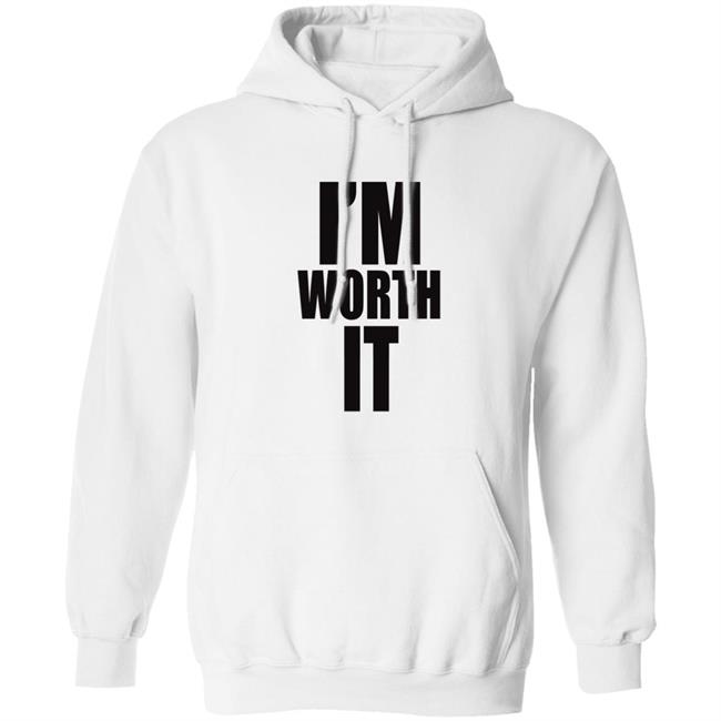 HERMusicx I'm Worth It Hoodie