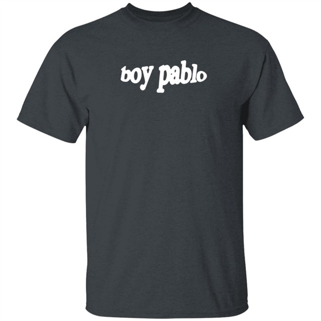 Boy Pablo Merch Logo Hoodie Boy Pablo Merch Logo Hoodie