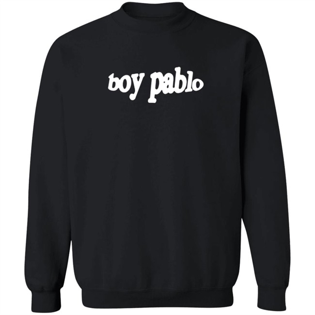 Boy Pablo Merch Logo Hoodie Boy Pablo Merch Logo Hoodie