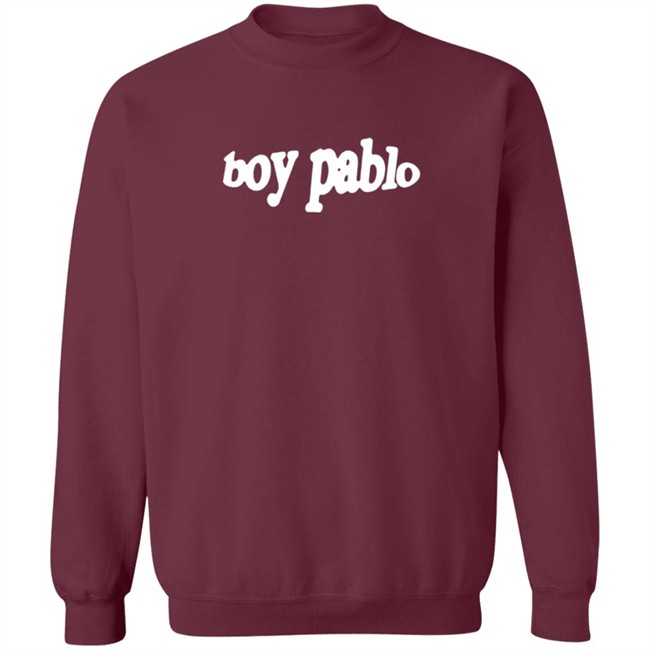 Boy Pablo Merch Logo Hoodie Boy Pablo Merch Logo Hoodie
