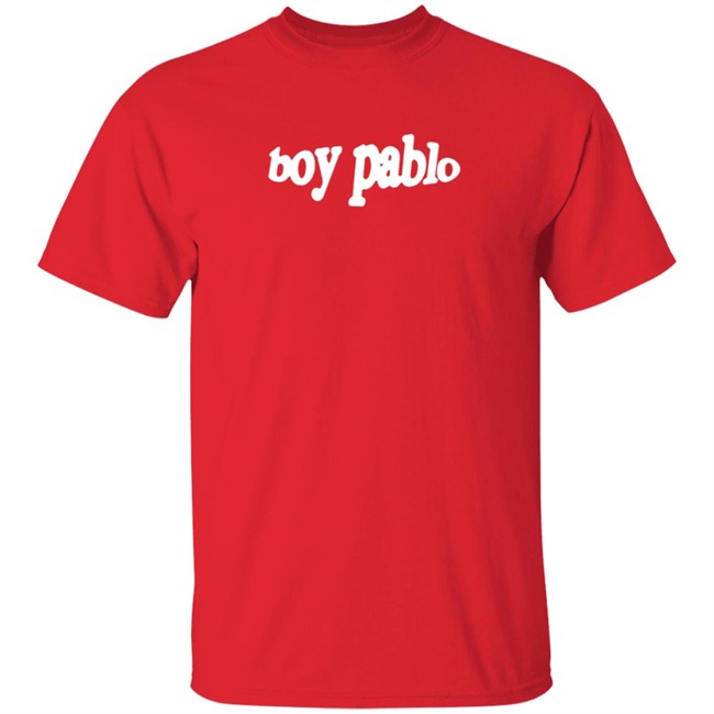 Boy Pablo Merch Logo Hoodie Boy Pablo Merch Logo Hoodie