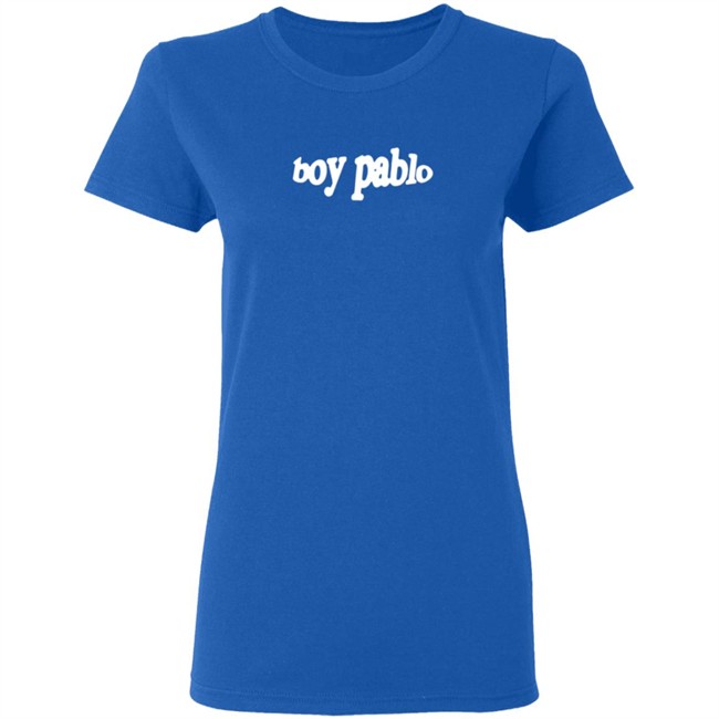 Boy Pablo Merch Logo Hoodie Boy Pablo Merch Logo Hoodie