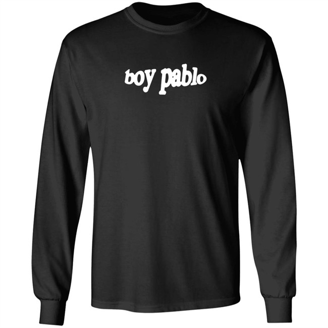 Boy Pablo Merch Logo Hoodie Boy Pablo Merch Logo Hoodie