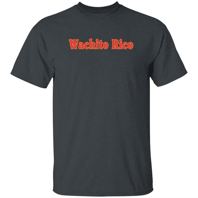 Boy Pablo Merch Wachito Rico Shirt Boy Pablo Merch Wachito Rico Shirt