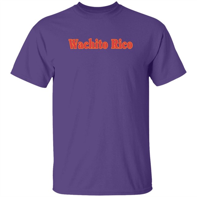 Boy Pablo Merch Wachito Rico Shirt