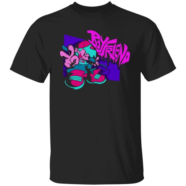 Sharkrobot Merch Boyfriend T Shirt Pitookettles