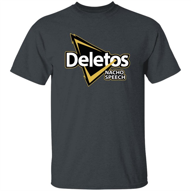 Hodgetwins Deletos Nacho Speech Tee Shirt Hodgetwins Deletos Nacho Speech Tee Shirt