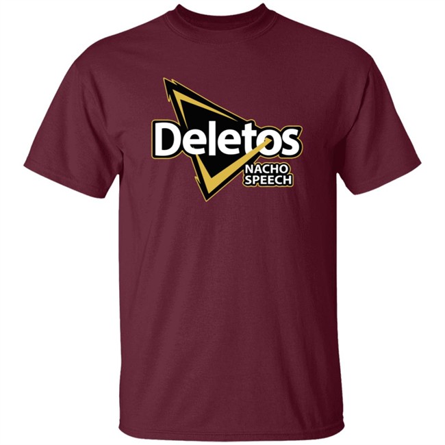 Hodgetwins Deletos Nacho Speech Tee Shirt Hodgetwins Deletos Nacho Speech Tee Shirt