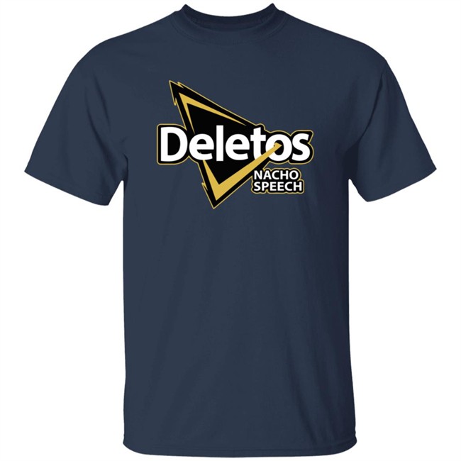 Hodgetwins Deletos Nacho Speech Tee Shirt Hodgetwins Deletos Nacho Speech Tee Shirt