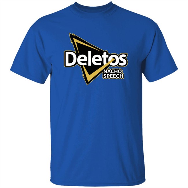 Hodgetwins Deletos Nacho Speech Tee Shirt Hodgetwins Deletos Nacho Speech Tee Shirt