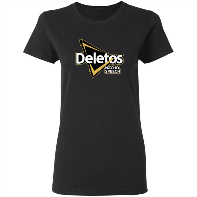 Hodgetwins Deletos Nacho Speech Tee Shirt Hodgetwins Deletos Nacho Speech Tee Shirt