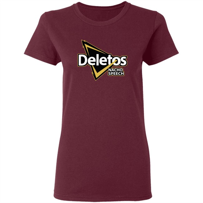 Hodgetwins Deletos Nacho Speech Tee Shirt Hodgetwins Deletos Nacho Speech Tee Shirt